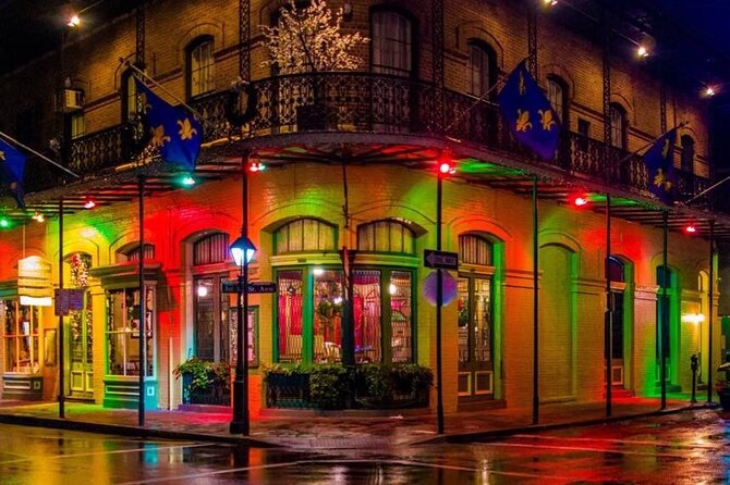 New Orleans French Quarter: Seasonal Christmas Tour - Ghost Stories and Optional Paranormal Equipment: Fun, Not a Promise
