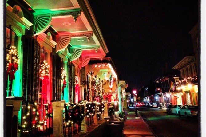 New Orleans French Quarter: Seasonal Christmas Tour - Price and Value: Is $55 Worth It?