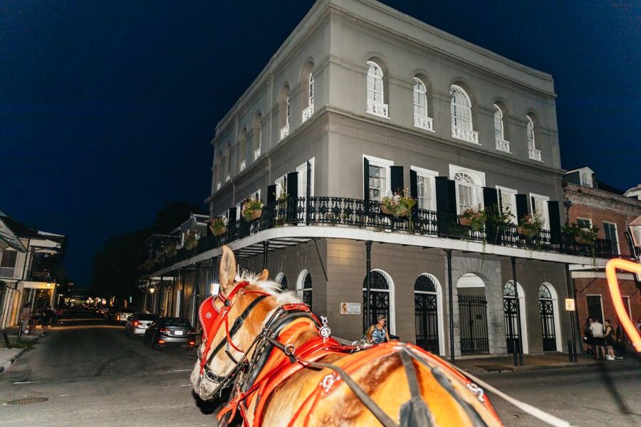 New Orleans: French Quarter Sightseeing Carriage Ride - Faubourg Marigny: Where the City Feels More Local