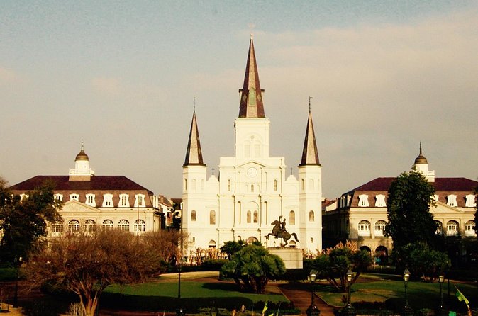 New Orleans French Quarter Walking and History Tour - Ursuline Convent Museum: early Louisiana colonization in one oldest-building stop
