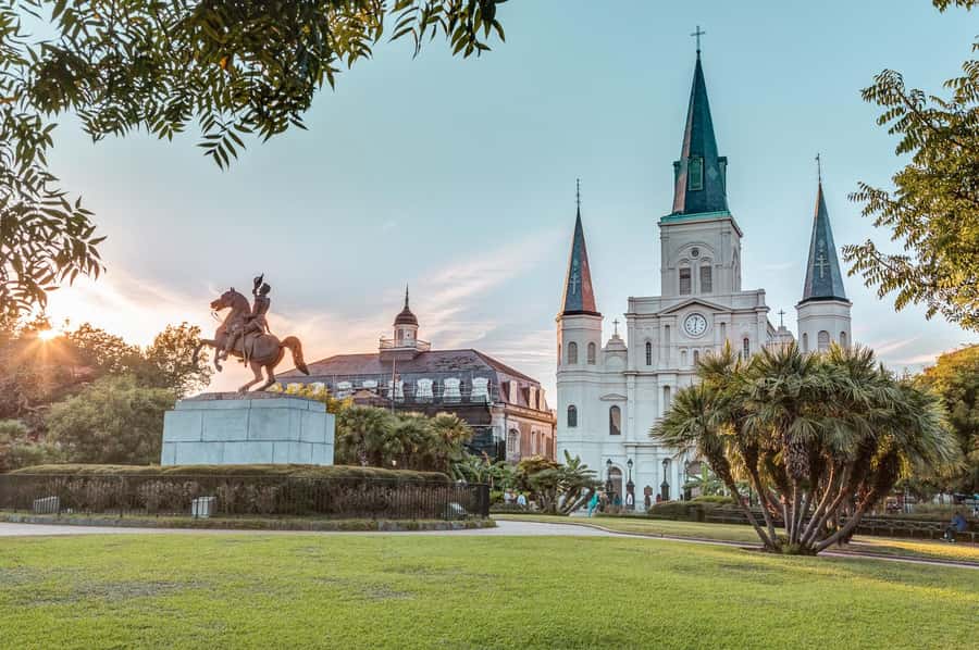 New Orleans: French Quarter Walking Tour - Where the tour starts: 529 St. Ann Street and Jackson Square orientation