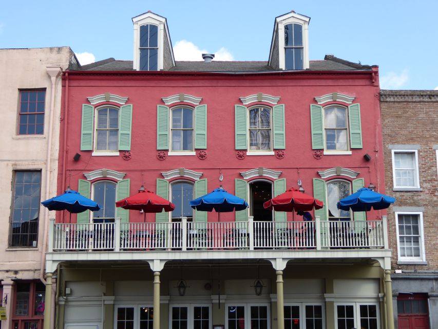 New Orleans: French Quarter Walking Tour - Sicilian immigrants and the macaroni factories you might otherwise miss