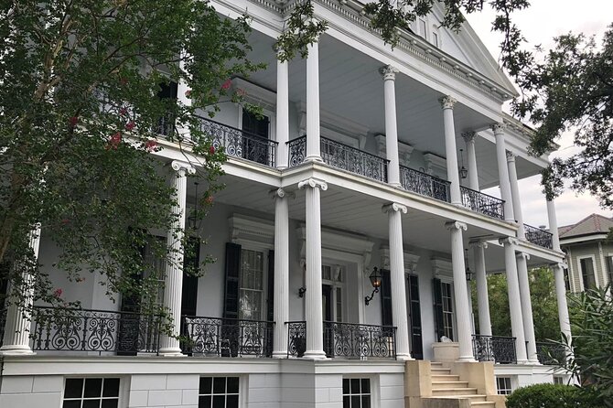 New Orleans' Garden District 2 Hour Walking Tour (Small Group) - Meeting point and route flow: starting at Prytania & Washington
