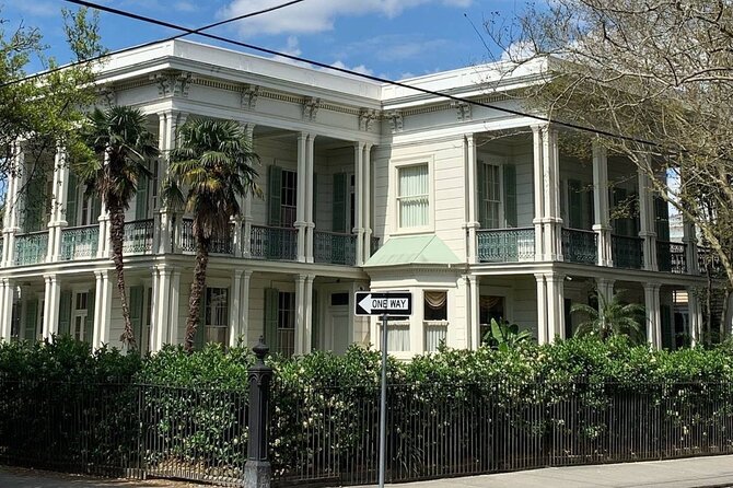 New Orleans' Garden District 2 Hour Walking Tour (Small Group) - The Rink (1884) and the Opera Guild: surprises tucked in plain sight
