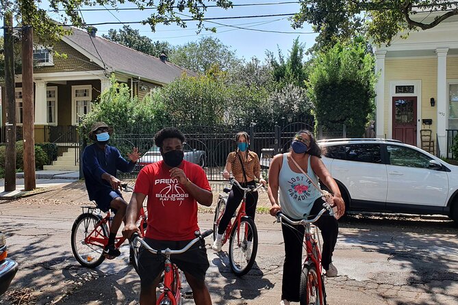 New Orleans Garden District and Cemetery Bike Tour - Key things that make this ride worth your time
