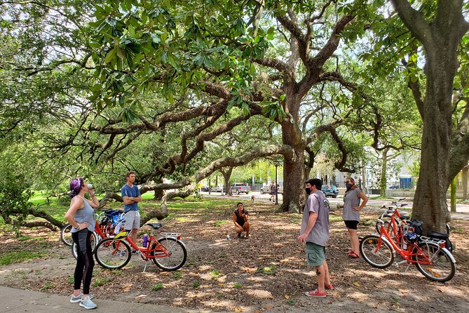 New Orleans Garden District and Cemetery Bike Tour - Garden District by bike: mansions, street rhythm, and better views