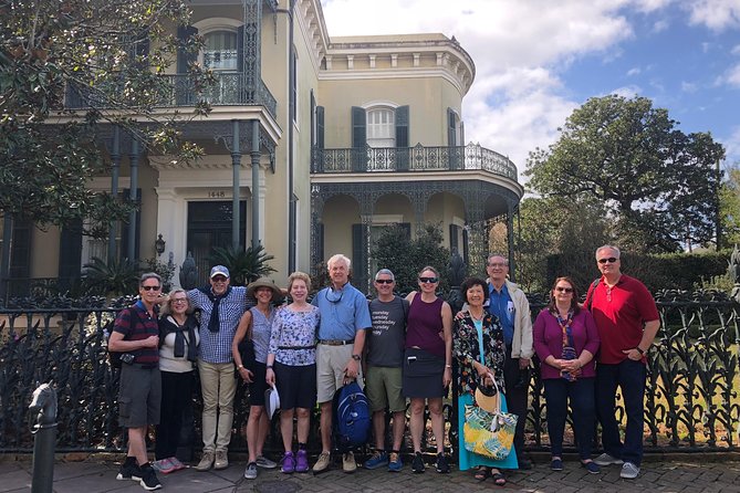 New Orleans Garden District Architecture Tour - Women’s Guild of the New Orleans Opera: spotting two eras in one building