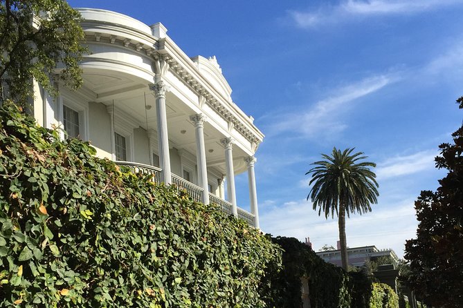New Orleans Garden District Architecture Tour - Morris-Israel House and Carroll-Crawford House: learning Italianate details fast