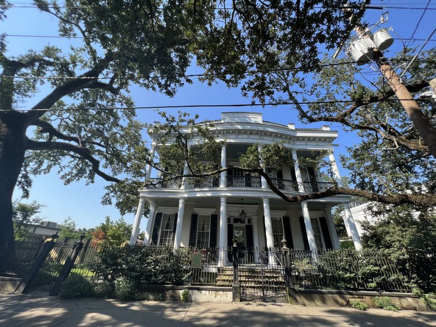 New Orleans : Garden District Architecture Walking tour - Key highlights you’ll care about