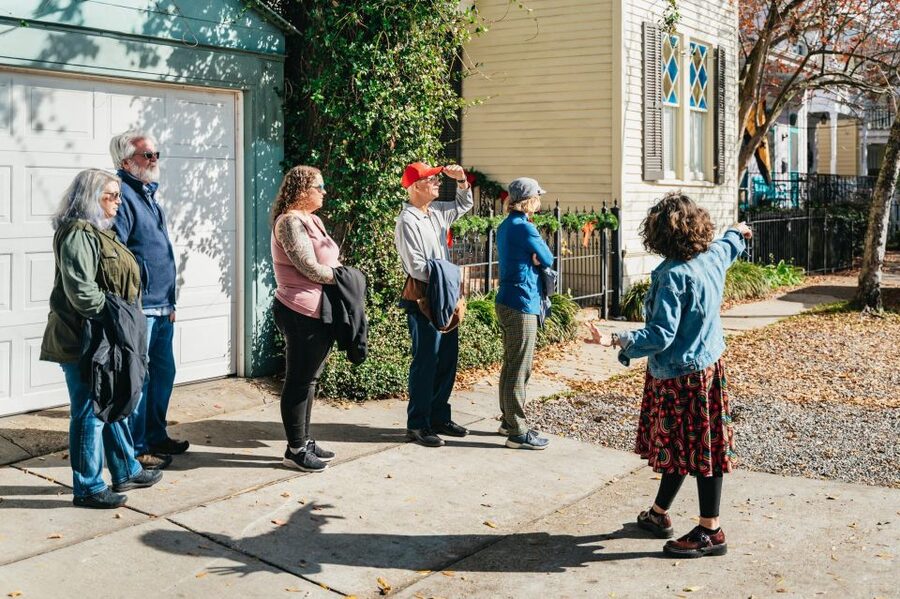 New Orleans: Garden District Guided Walking Tour - Where the tour ends: Magazine Street for shopping and a real meal