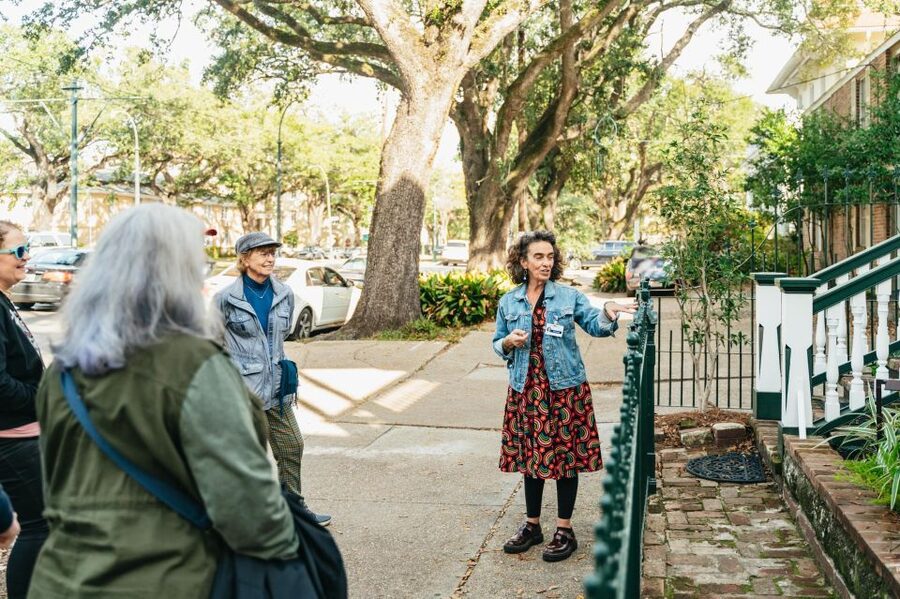 New Orleans: Garden District Guided Walking Tour - Comfort and street reality: uneven surfaces and shoe choice