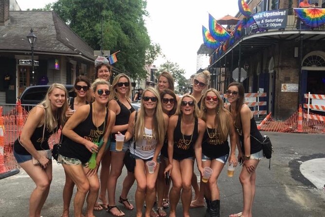 New Orleans Ghost Adventure - Lafitte’s Blacksmith Shop Stop: where the stories start