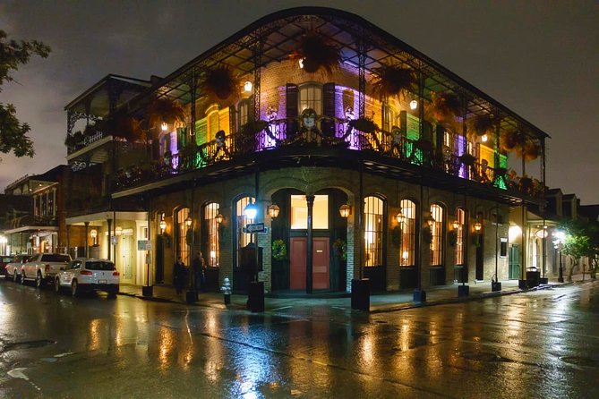 New Orleans Ghost Adventure - Paranormal equipment rules and photo expectations