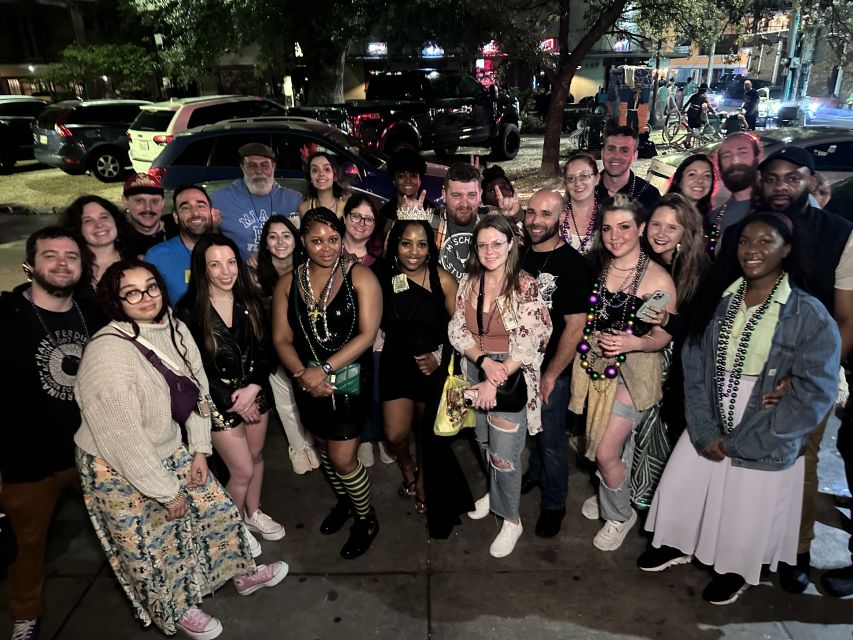 New Orleans: Ghost and Haunted Pub Crawl Tour with Free Shot - Key Things to Know Before You Go