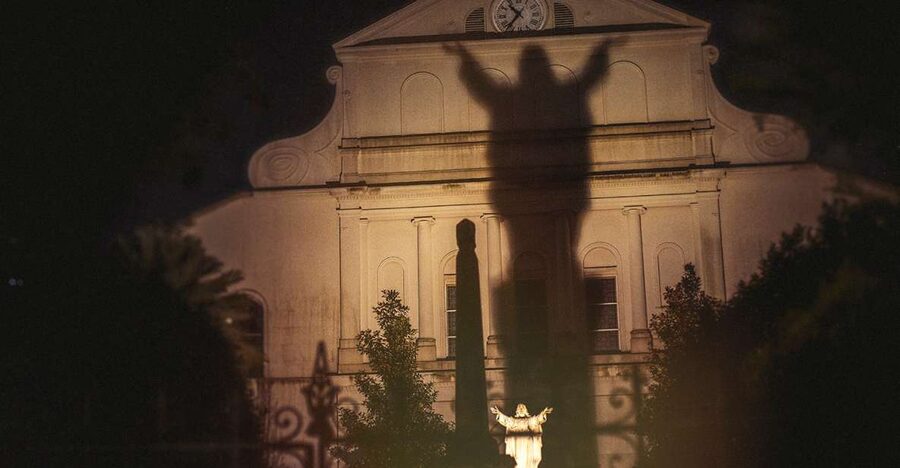New Orleans: Ghost, Crime, Voodoo, and Vampires Guided Tour - Old St. Peter Street Cemetery: when names become stories