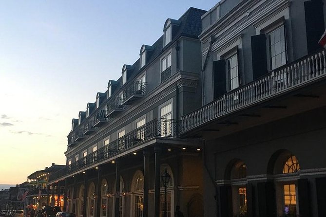 New Orleans Ghost, Vampire, Witch, Voodoo, and Mystery Tour - Stop 3: Bourbon Street Energy and Royal Street’s Dark Stories