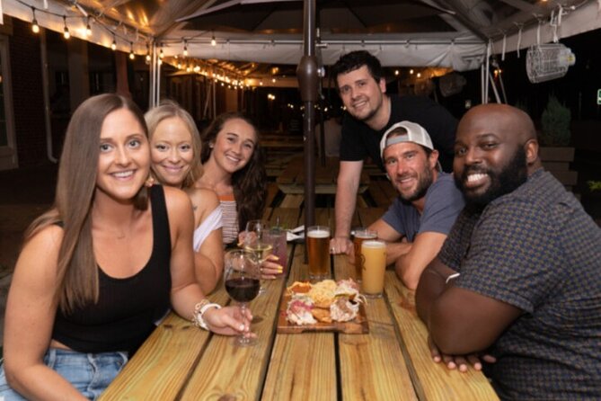 New Orleans Ghosts Boos and Booze Haunted Pub Crawl - The 1834 building and the book-store witness accounts