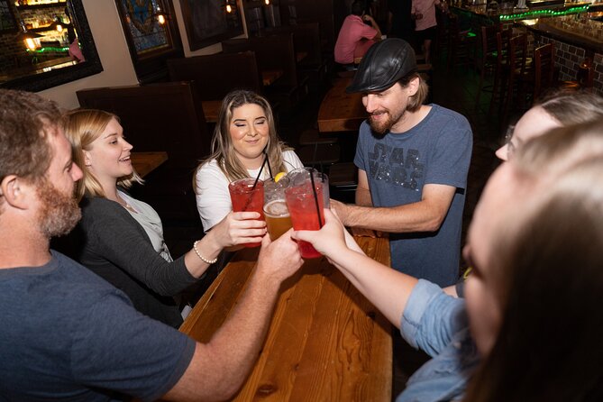 New Orleans Ghosts Boos and Booze Haunted Pub Crawl - Jackson Square meet-up: arrive early for the spooky start