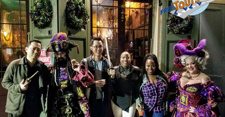 New Orleans: Ghosts of French Quarter Nighttime Walking Tour - American Horror Story: Coven locations—how the show becomes a map