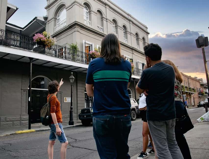 New Orleans: Ghosts of French Quarter Nighttime Walking Tour - St. Louis Cathedral: where the stories start (and your bearings get set)