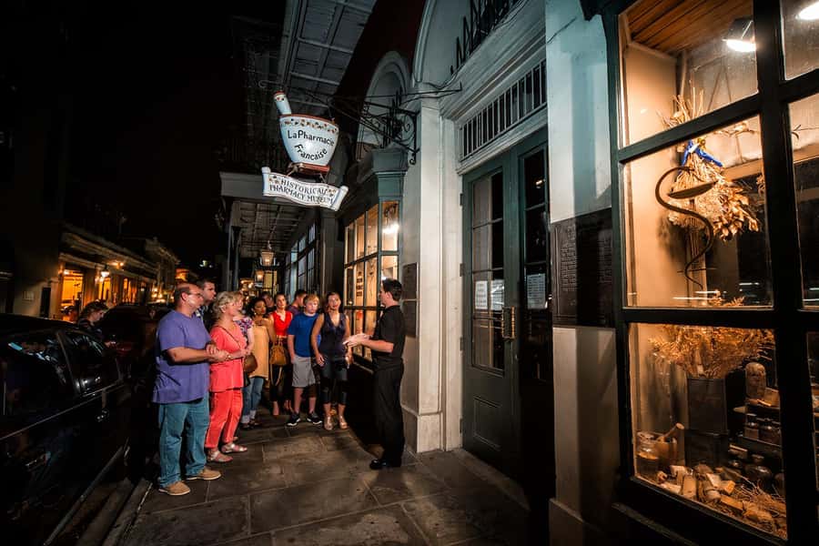 New Orleans: Ghosts & Spirits Interactive Walking Tour - Entering the French Quarter: what you’re actually walking into