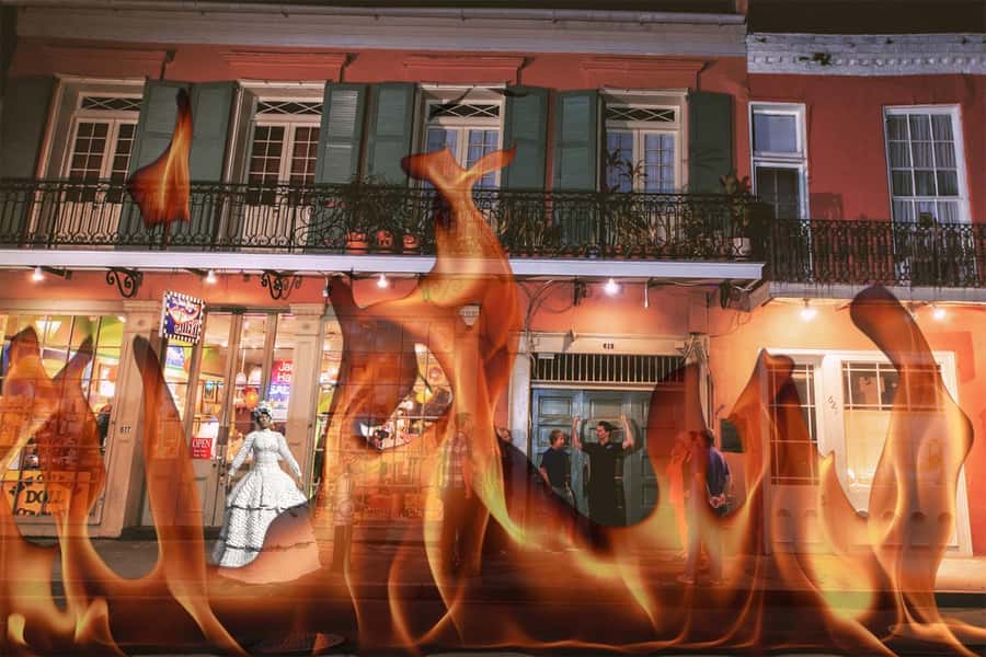 New Orleans: Ghosts & Spirits Interactive Walking Tour - Marie Laveau and Voodoo: how the guide connects belief, past, and today
