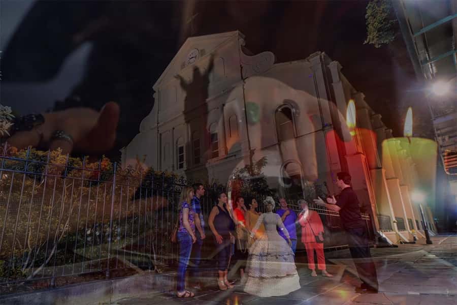 New Orleans: Ghosts & Spirits Interactive Walking Tour - The dark years behind the ghost tales: why the stories sound so specific