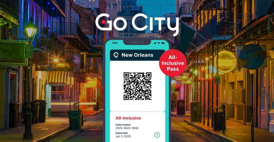 New Orleans: Go City All-Inclusive Pass with 25+ Attractions - Activating and Entering: Your Pass, Your App, Your Scans