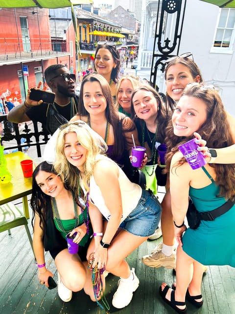 New Orleans: Guided Bourbon Street Bar Crawl with Shots - Key Things You’ll Notice on This Bourbon Street Bar Crawl