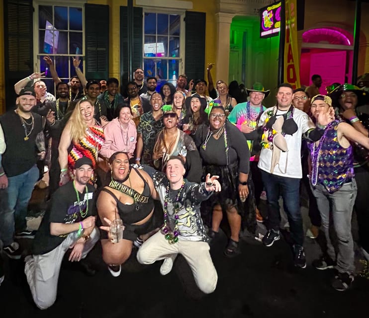 New Orleans: Guided Bourbon Street Bar Crawl with Shots - Welcome Shots and the Crawl Cup: How to Think About Value