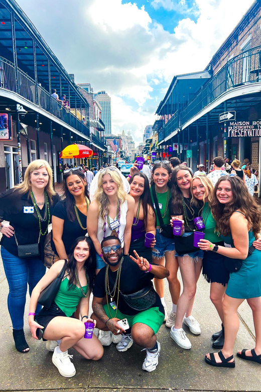 New Orleans: Guided Bourbon Street Bar Crawl with Shots - What You Actually Do at Each Stop (and Why It Works)