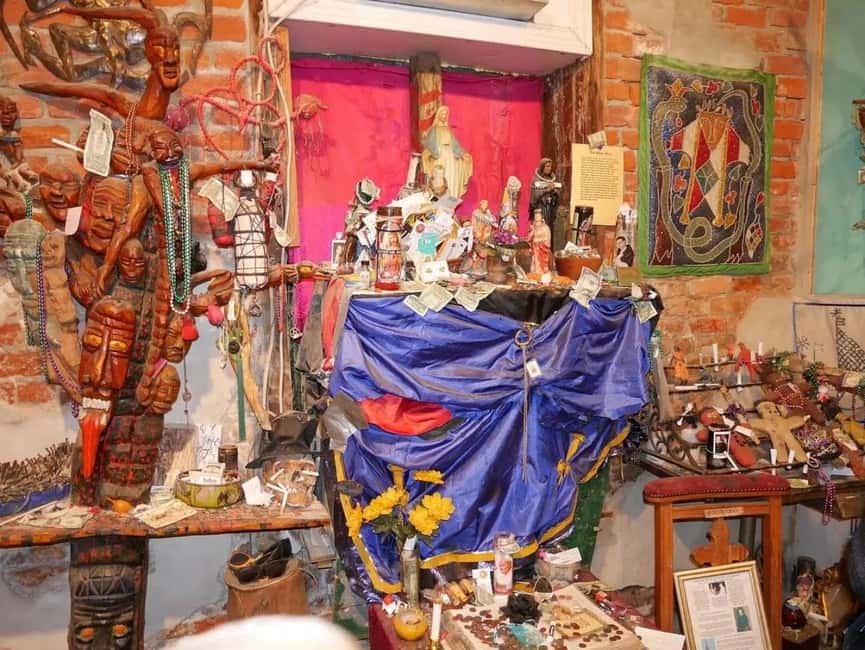 New Orleans: Guided Museum and Voodoo Walking Tour - Getting the most from a 2-hour Voodoo walking tour