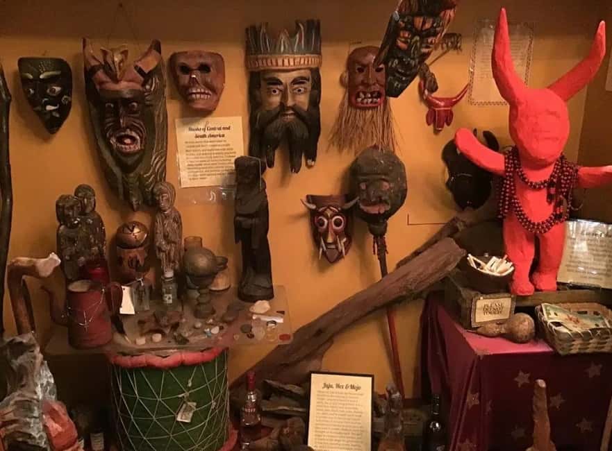 New Orleans: Guided Museum and Voodoo Walking Tour - Congo Square: where the story shifts from museum labels to real location