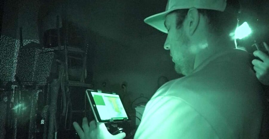 New Orleans: Guided Nighttime Ghost Hunt - The equipment part: SLS camera, REM pods, K2 and MEL meters