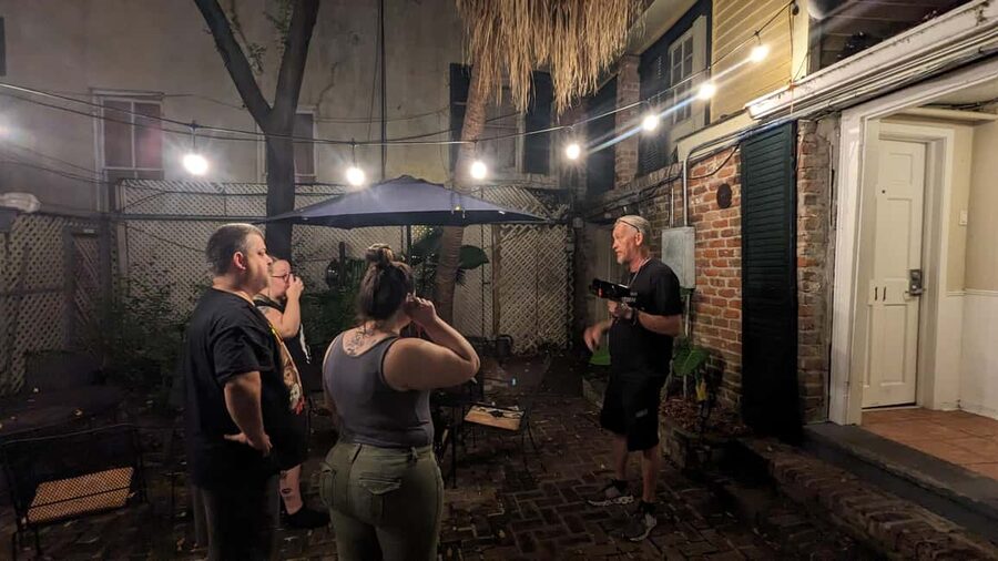New Orleans: Guided Nighttime Ghost Hunt - Who should book this French Quarter ghost hunt