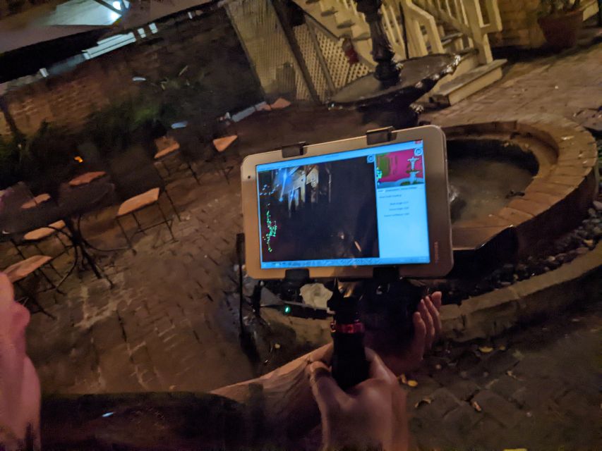 New Orleans: Guided Nighttime Ghost Hunt - The French Quarter warm-up: guided orientation, then action