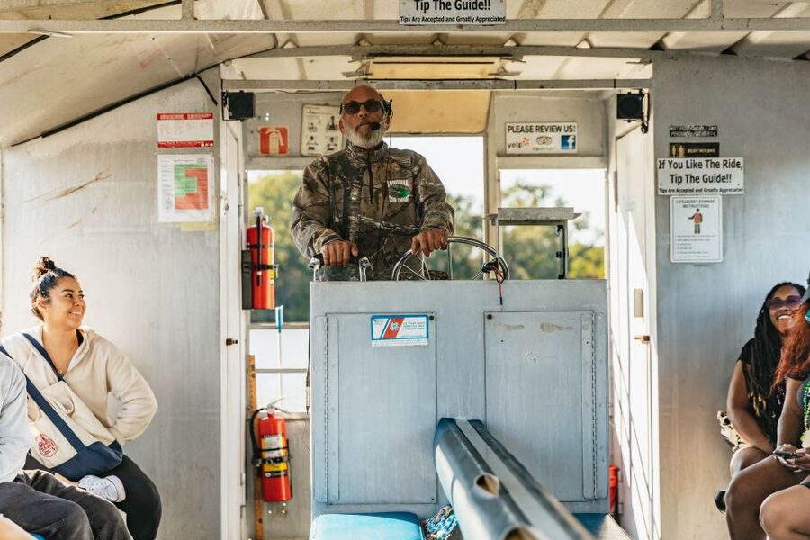 New Orleans: Guided Swamp Cruise by Tour Boat - Cajun life and swamp ecology: what you’ll actually learn