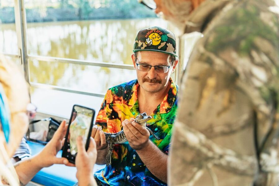 New Orleans: Guided Swamp Cruise by Tour Boat - Getting to the dock: Marrero is the short drive that changes everything