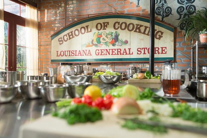New Orleans Hands-On Cooking Class with Meal - What you cook: gumbo, jambalaya, shrimp and grits, and a dessert finale