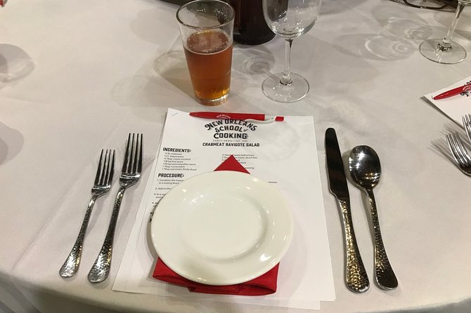 New Orleans Hands-On Cooking Class with Meal - Practical tips so you get the most from your cooking time