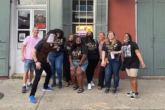 New Orleans Happy Hour Ghost Walking Tour Pub Crawl - Stop 2: Toulouse Bar, Jazz Origins, and That Coffin Ceiling Detail