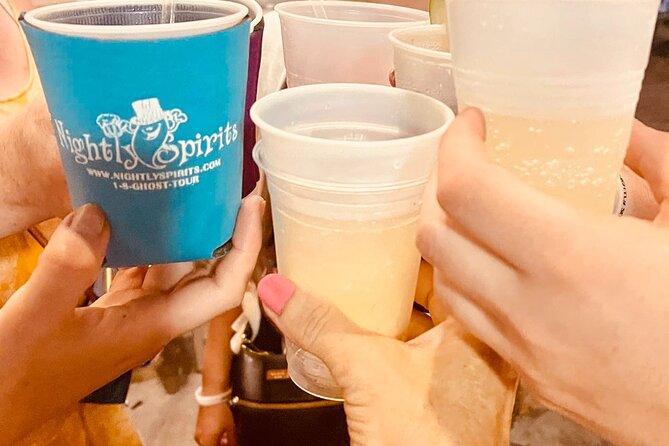 New Orleans Happy Hour Ghost Walking Tour Pub Crawl - Stop 3: Harry’s Corner Bar and Celebrity Haunts