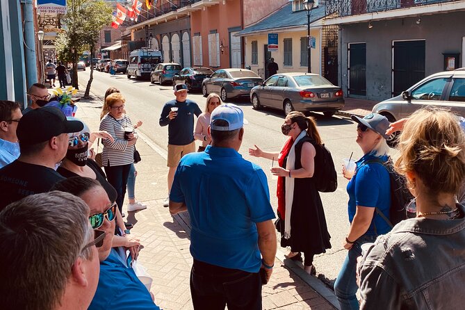 New Orleans Happy Hour Ghost Walking Tour Pub Crawl - Final Stop at Golden Lantern: End With a Bloody Mary