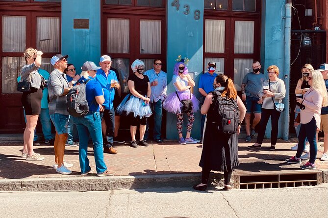 New Orleans Happy Hour Ghost Walking Tour Pub Crawl - Price and Value: $32.50 Buys a Route and a Story Guide