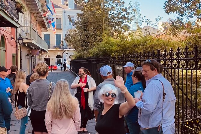 New Orleans Happy Hour Ghost Walking Tour Pub Crawl - Stop 1: Chart Room and the Stories Around Duels, Medicine, and Theatre