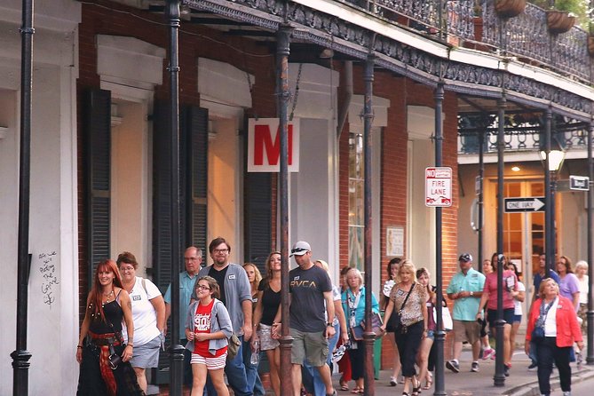 New Orleans Haunted History Ghost Tour - Pacing, group size, and how to get the best experience