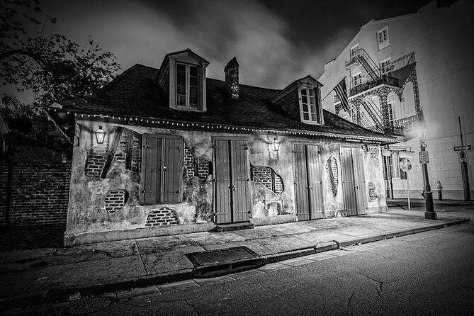 New Orleans Haunted & History Tour - Stop 1 in the French Quarter: mansions, convents, cathedral views, and the people behind the legend