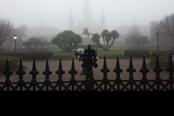 New Orleans Haunted & History Tour - Stop 3 at Jackson Square: the walk ends, the evening doesn’t have to