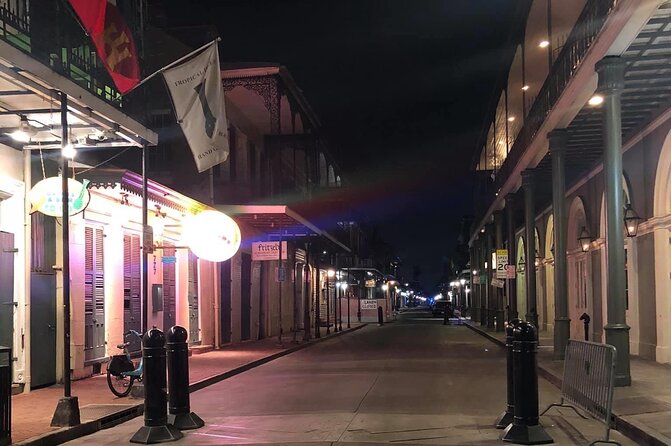 New Orleans Haunted & History Tour - The 1 to 2 hour format: what the pace really feels like