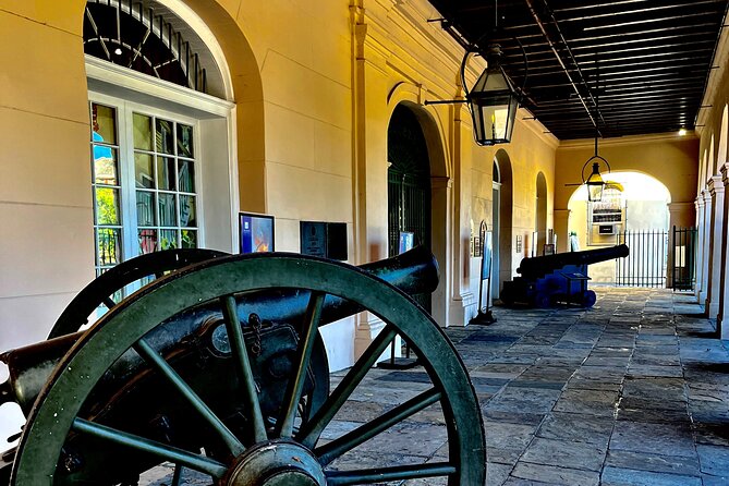 New Orleans Haunted Legends & Scandals Small Group Tour - Cabildo and Pirate’s Alley: where names turn into clues